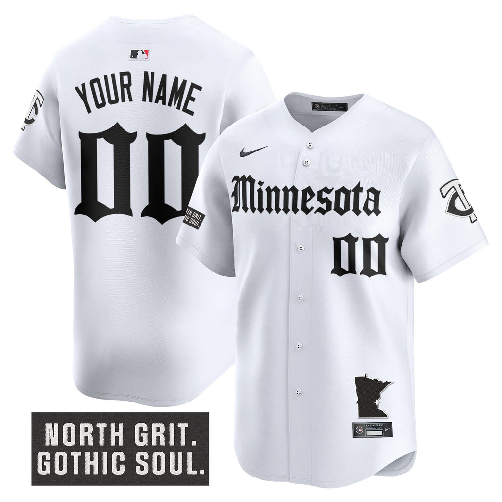 Minnesota ‘Gothic North Edition’ Vapor Premier Limited Custom Jersey