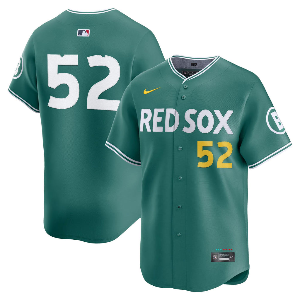 Boston 2025 City Connect Vapor Premier Limited Jersey V3