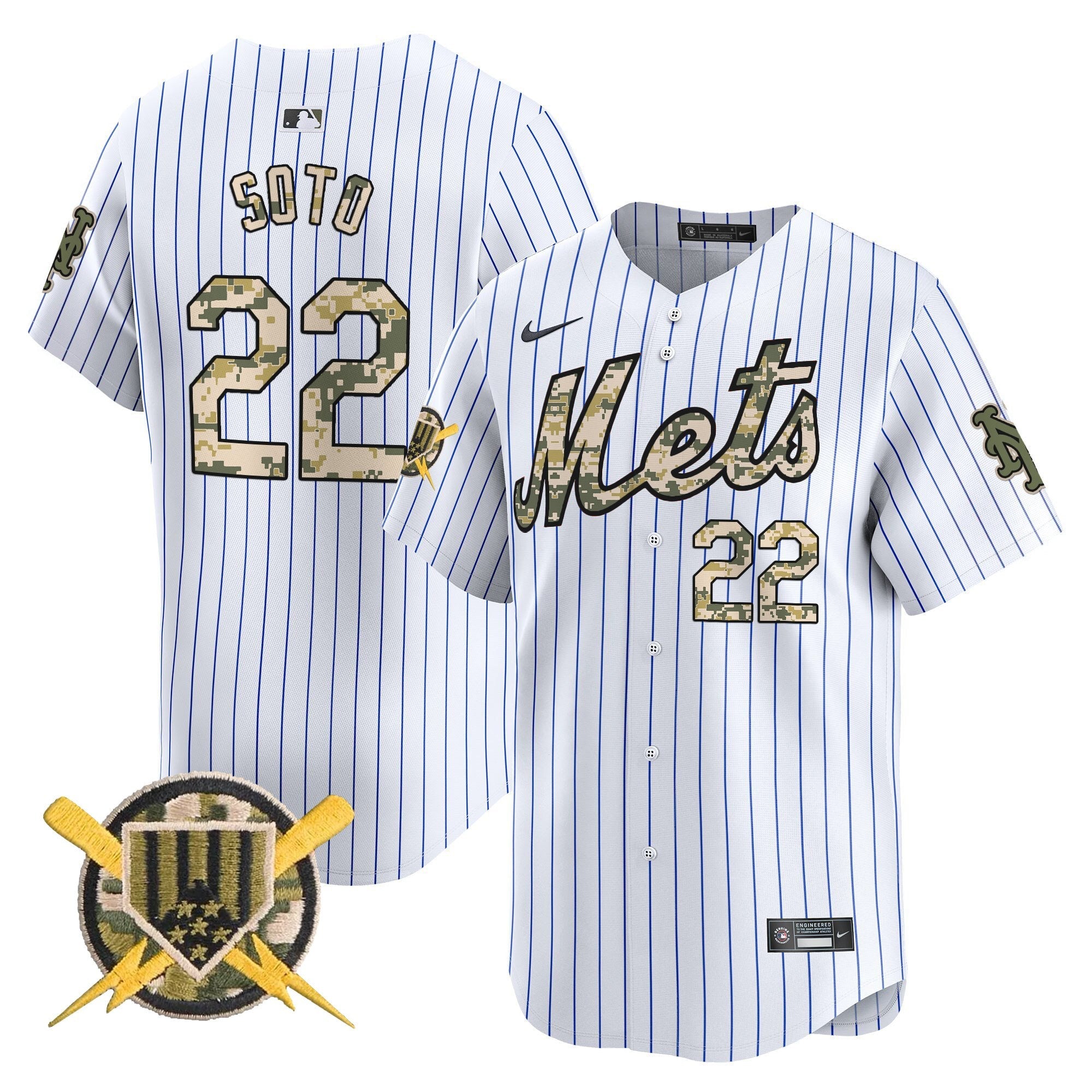 Men’s Armed Forces Day Vapor Premier Limited Jersey