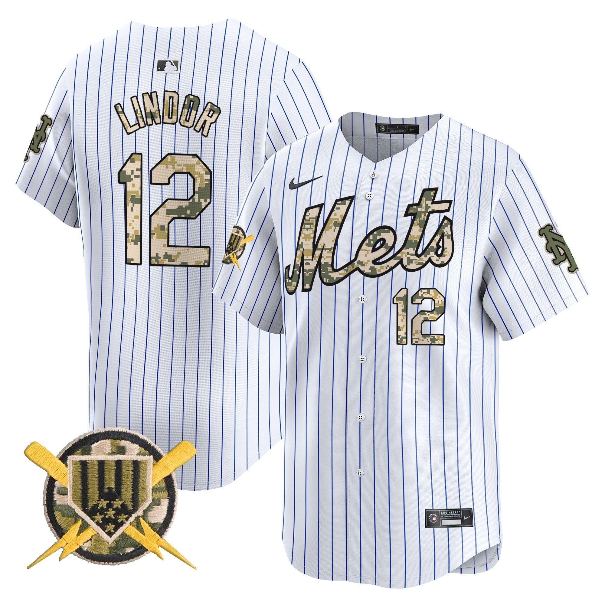 Men’s Armed Forces Day Vapor Premier Limited Jersey