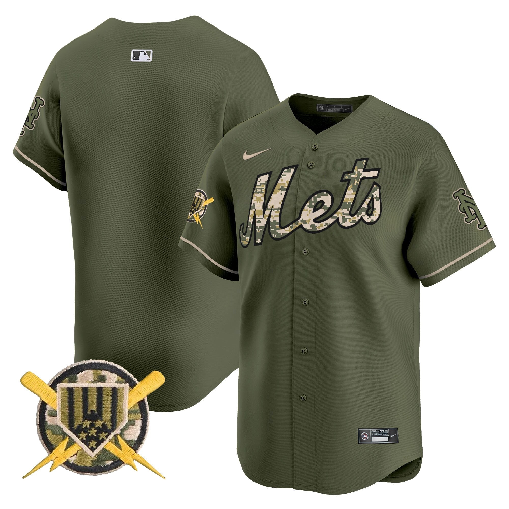 Men’s Armed Forces Day Vapor Premier Limited Jersey