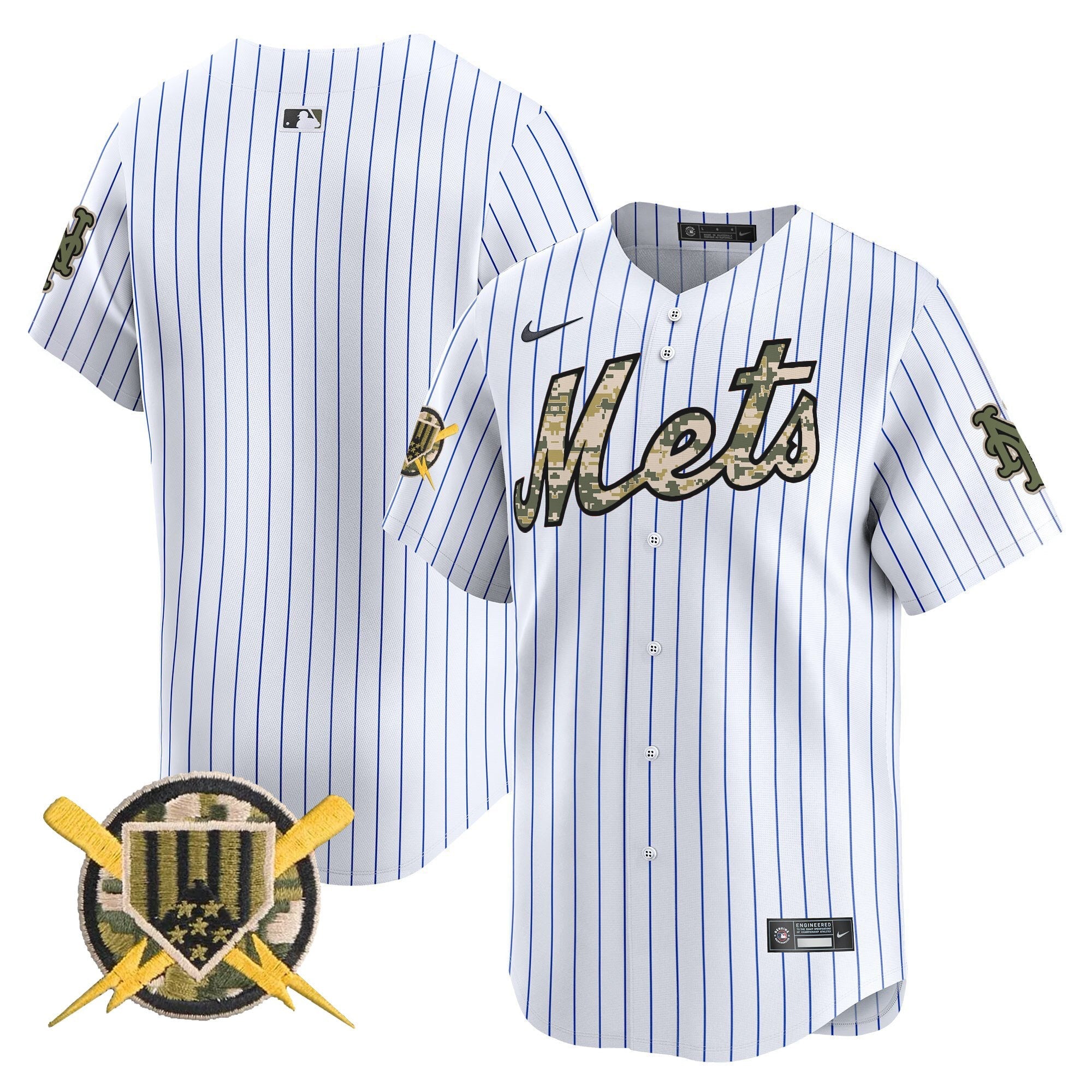 Men’s Armed Forces Day Vapor Premier Limited Jersey