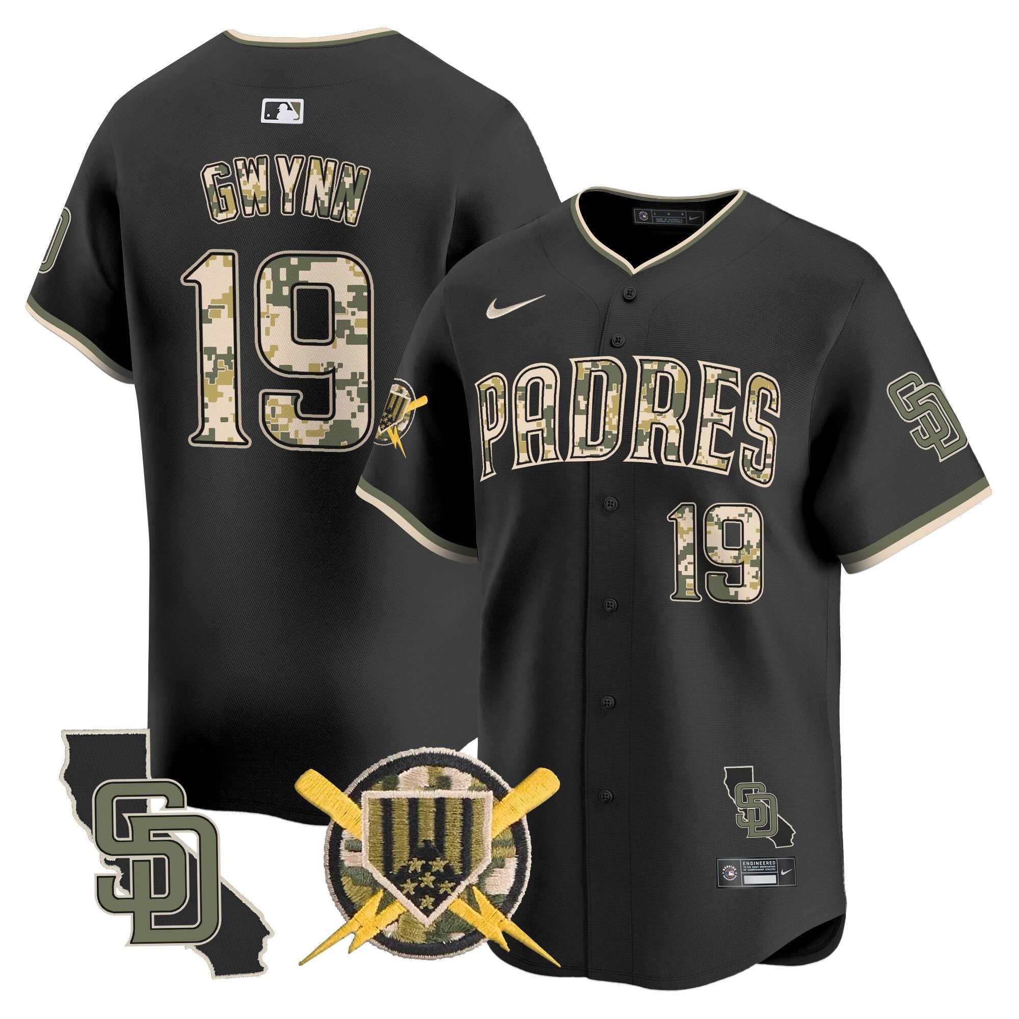 Men’s Armed Forces Day Vapor Premier Limited Jersey