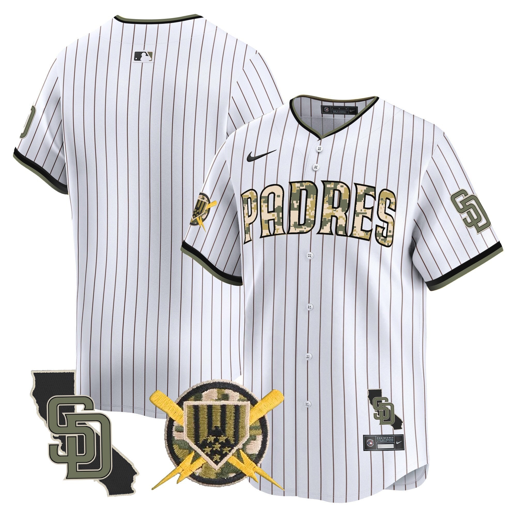 Men’s Armed Forces Day Vapor Premier Limited Jersey