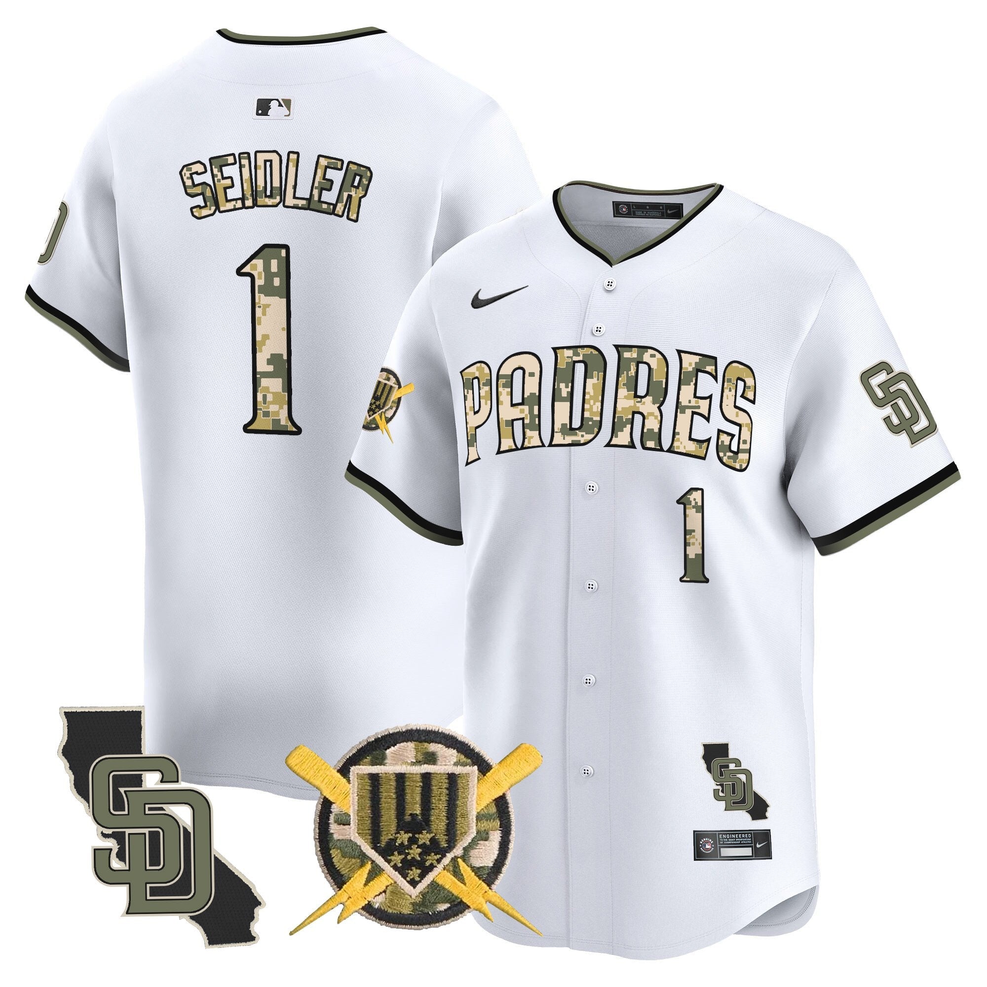 Men’s Armed Forces Day Vapor Premier Limited Jersey