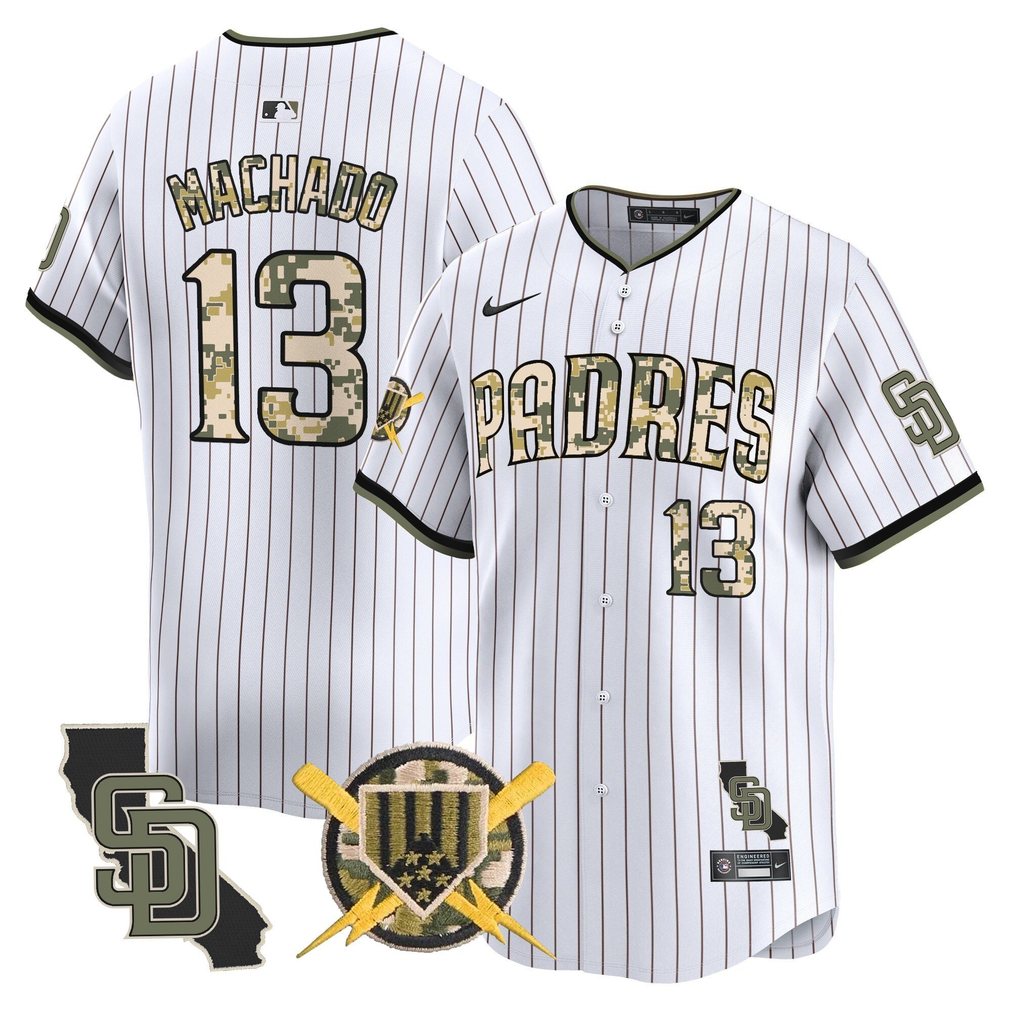 Men’s Armed Forces Day Vapor Premier Limited Jersey