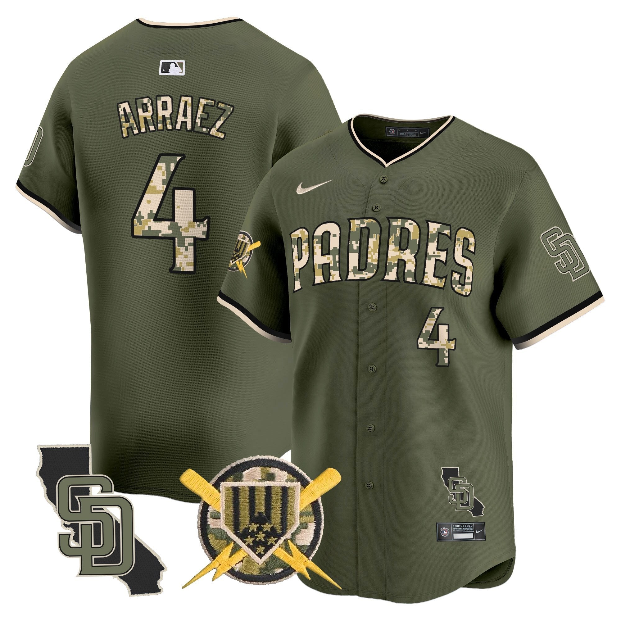 Men’s Armed Forces Day Vapor Premier Limited Jersey