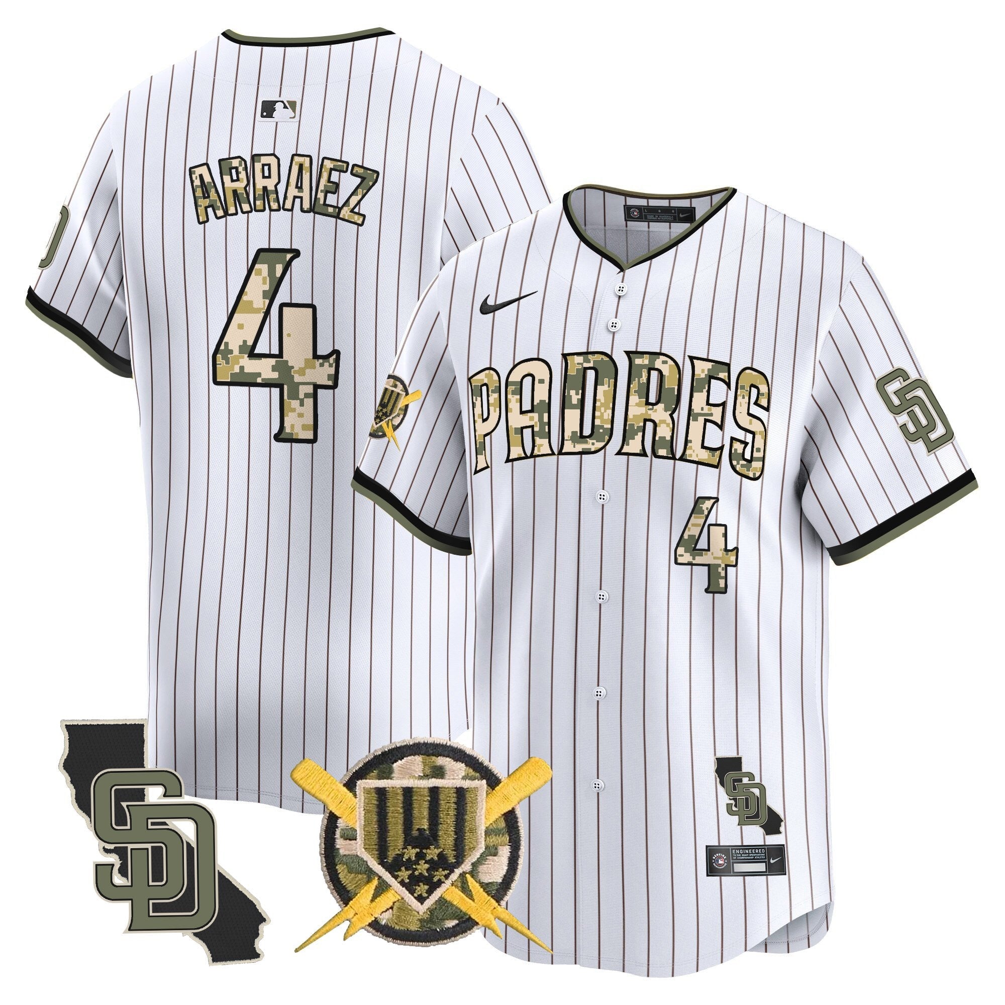Men’s Armed Forces Day Vapor Premier Limited Jersey