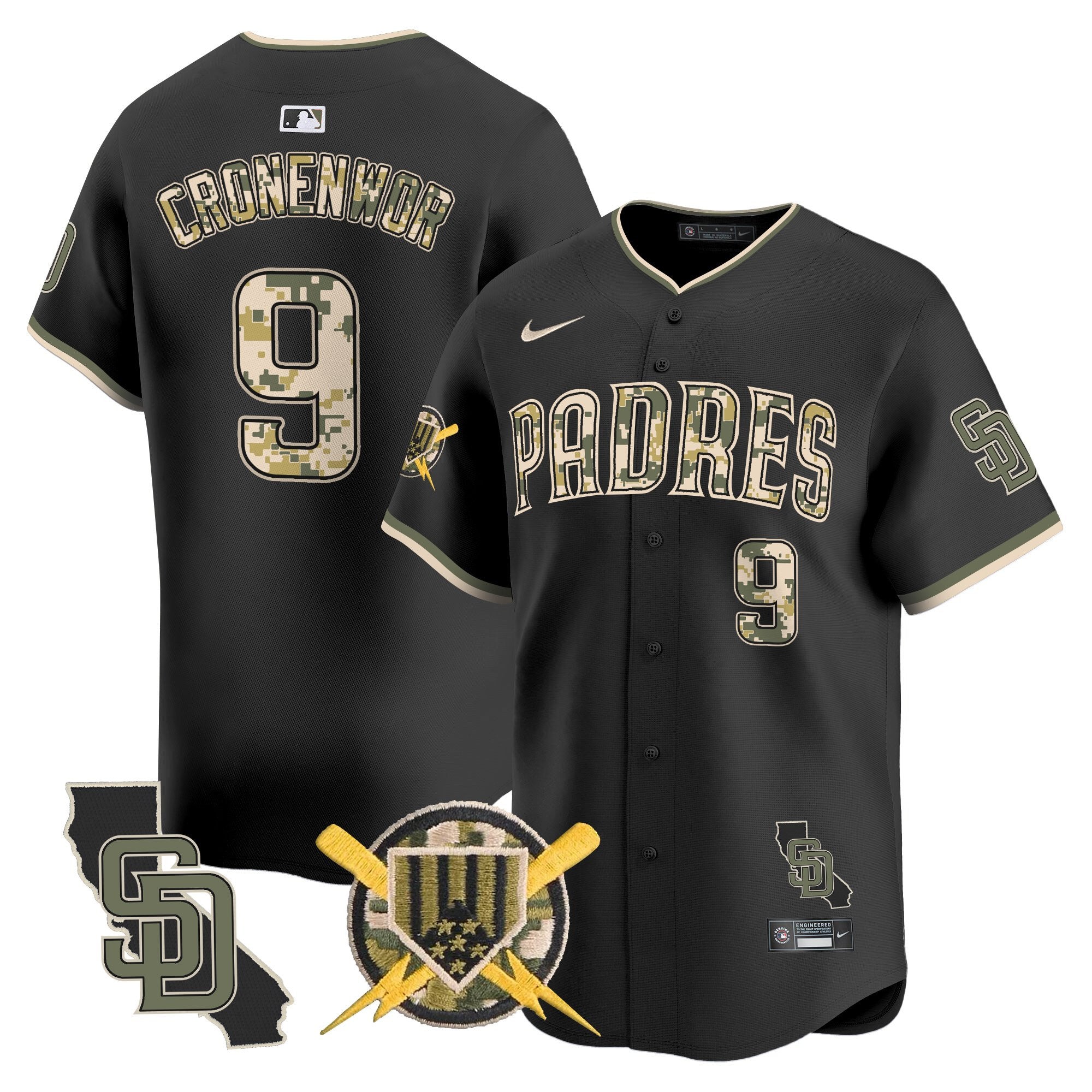 Men’s Armed Forces Day Vapor Premier Limited Jersey