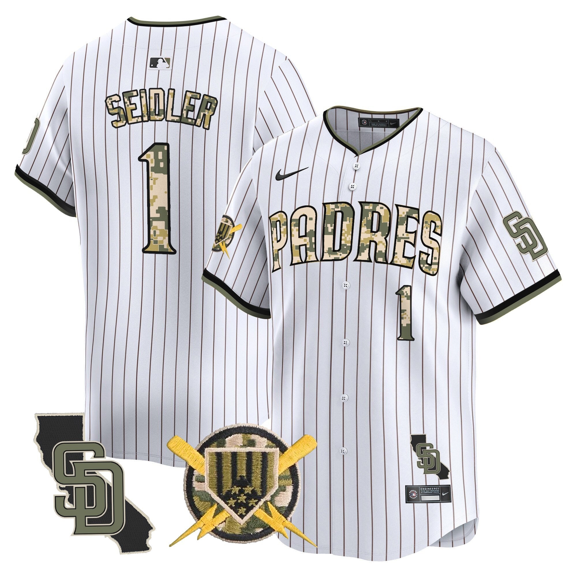 Men’s Armed Forces Day Vapor Premier Limited Jersey