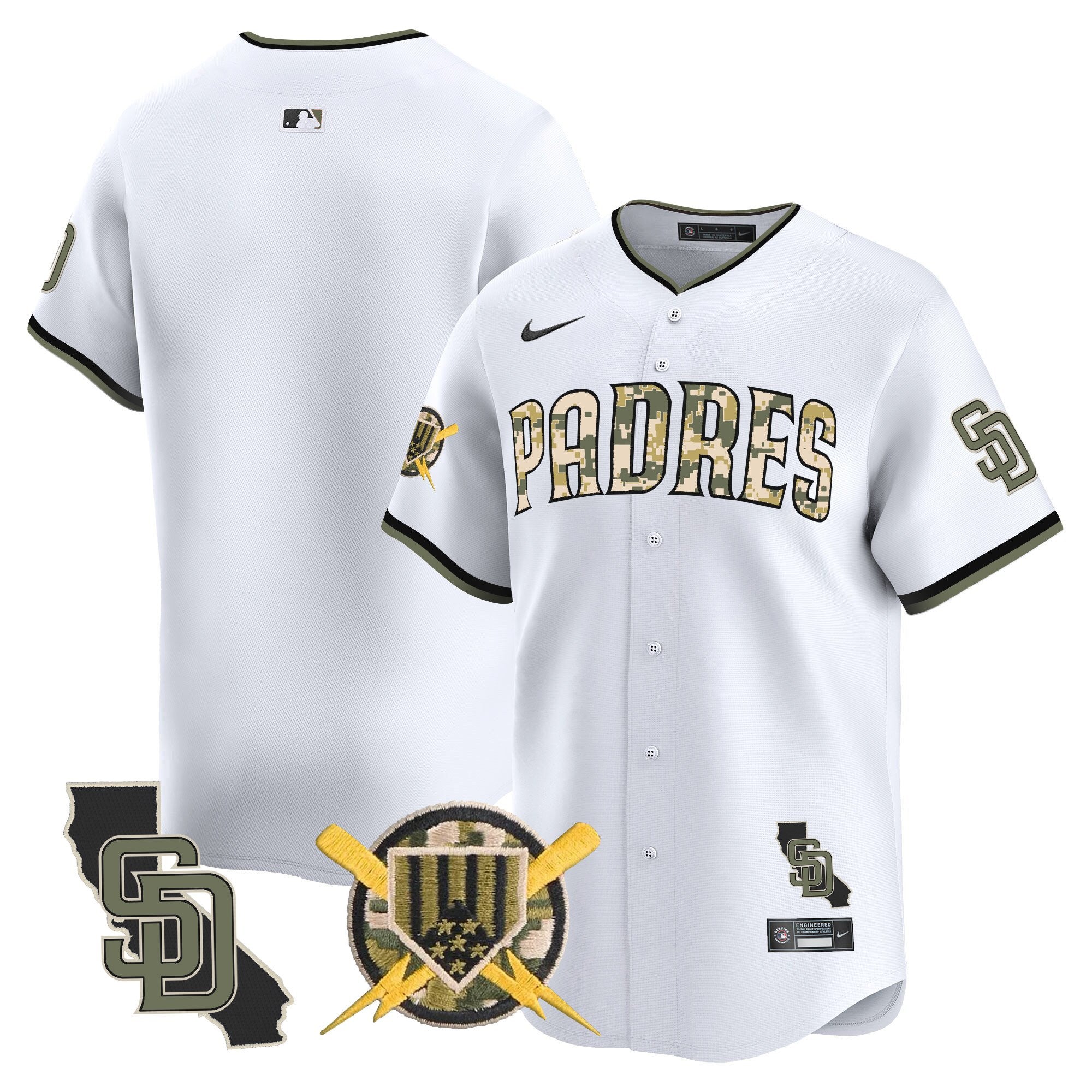 Men’s Armed Forces Day Vapor Premier Limited Jersey