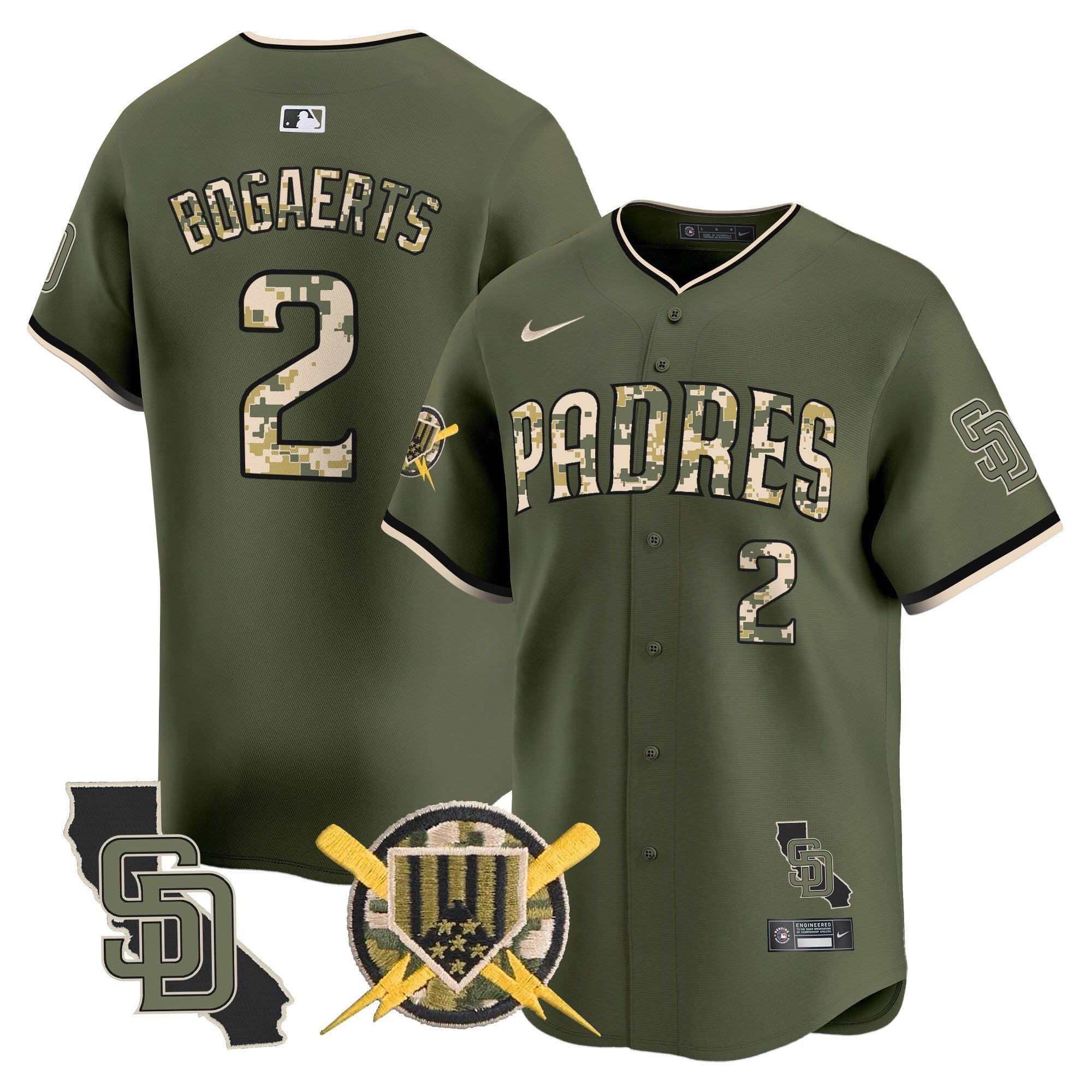 Men’s Armed Forces Day Vapor Premier Limited Jersey