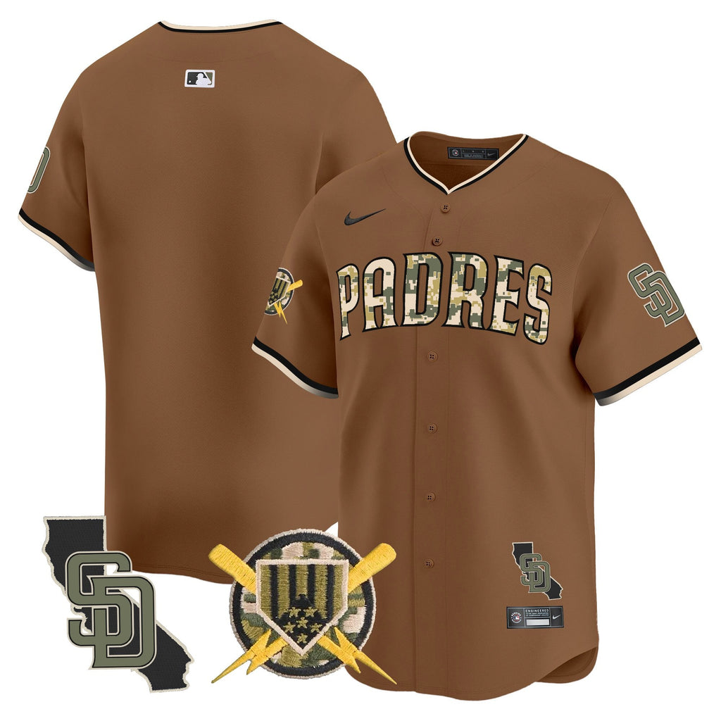 Men’s Armed Forces Day Vapor Premier Limited Jersey