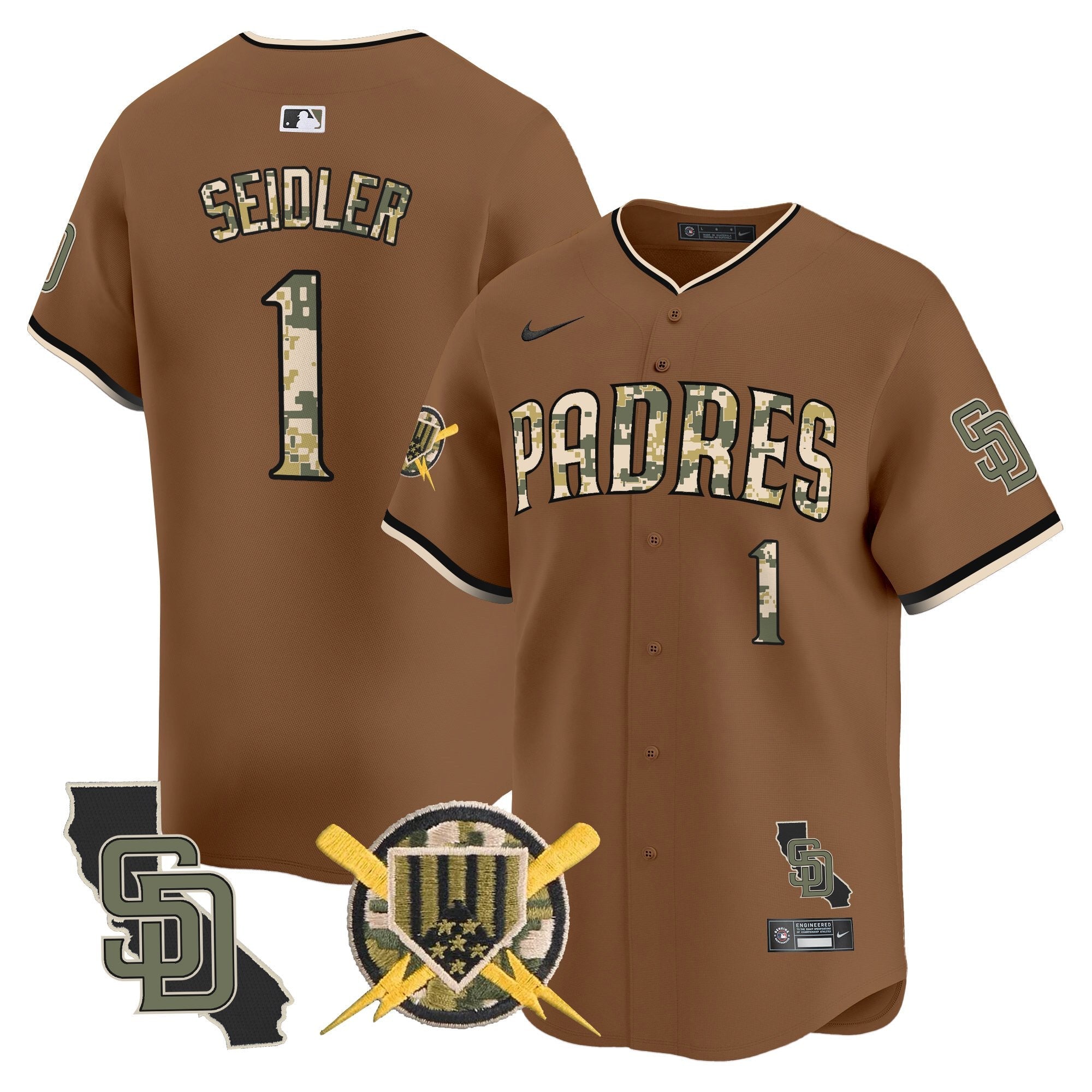 Men’s Armed Forces Day Vapor Premier Limited Jersey