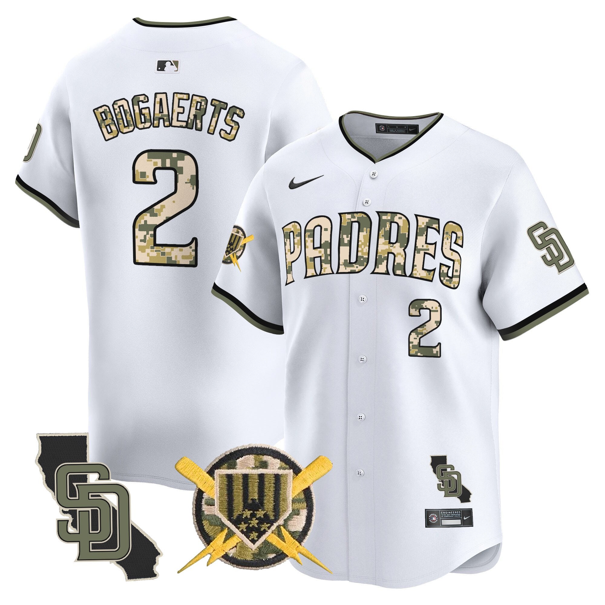 Men’s Armed Forces Day Vapor Premier Limited Jersey