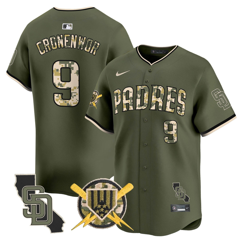 Men’s Armed Forces Day Vapor Premier Limited Jersey