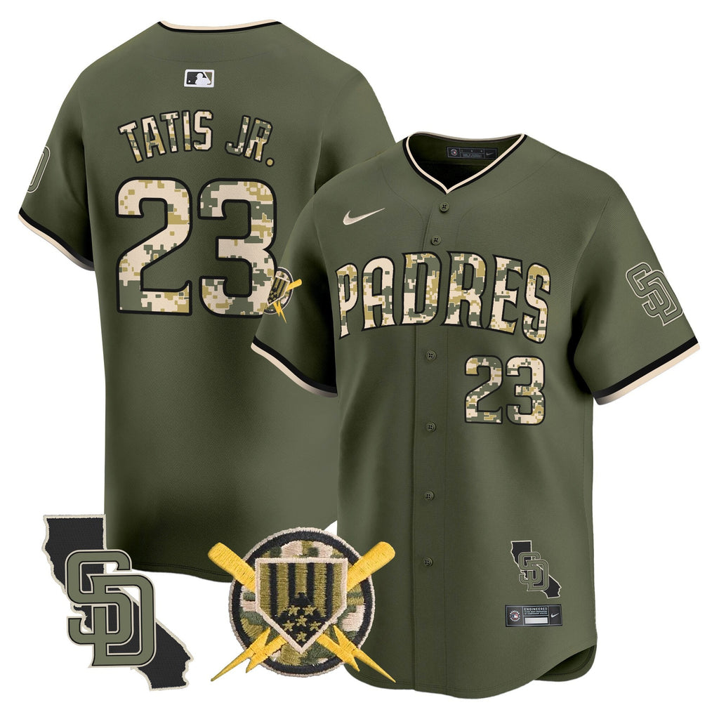 Men’s Armed Forces Day Vapor Premier Limited Jersey