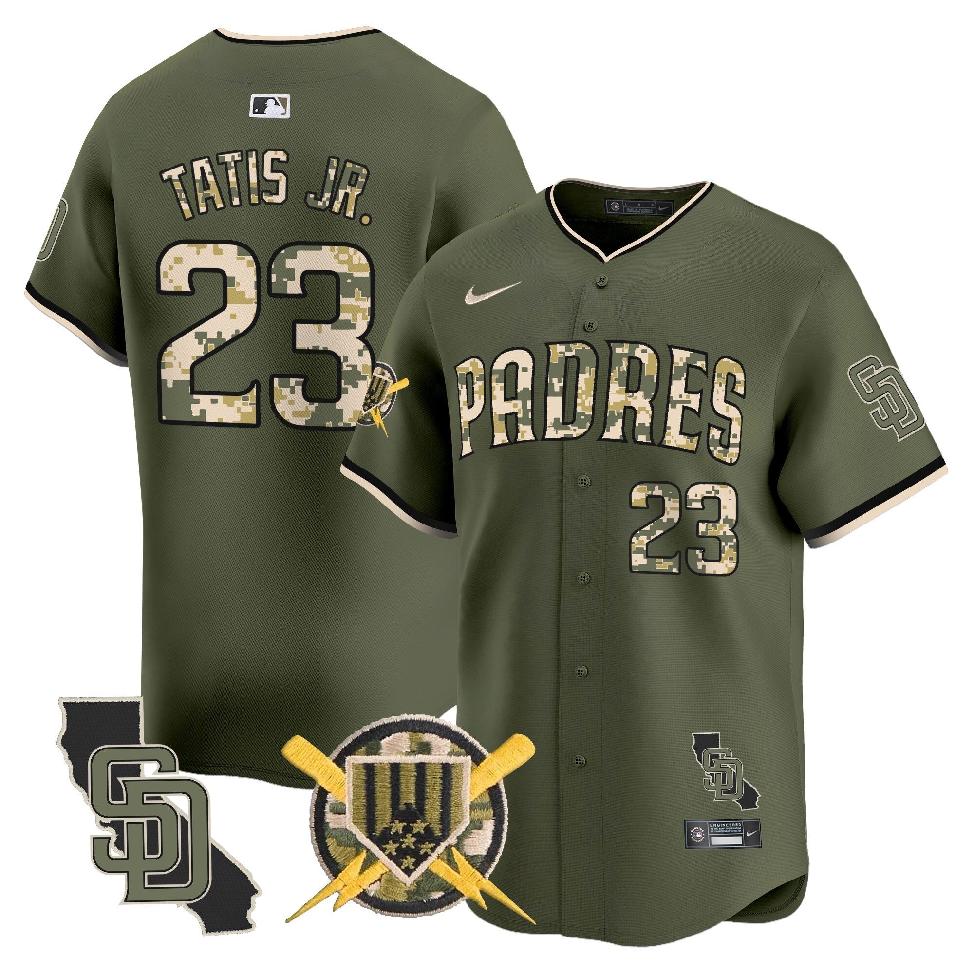 Men’s Armed Forces Day Vapor Premier Limited Jersey