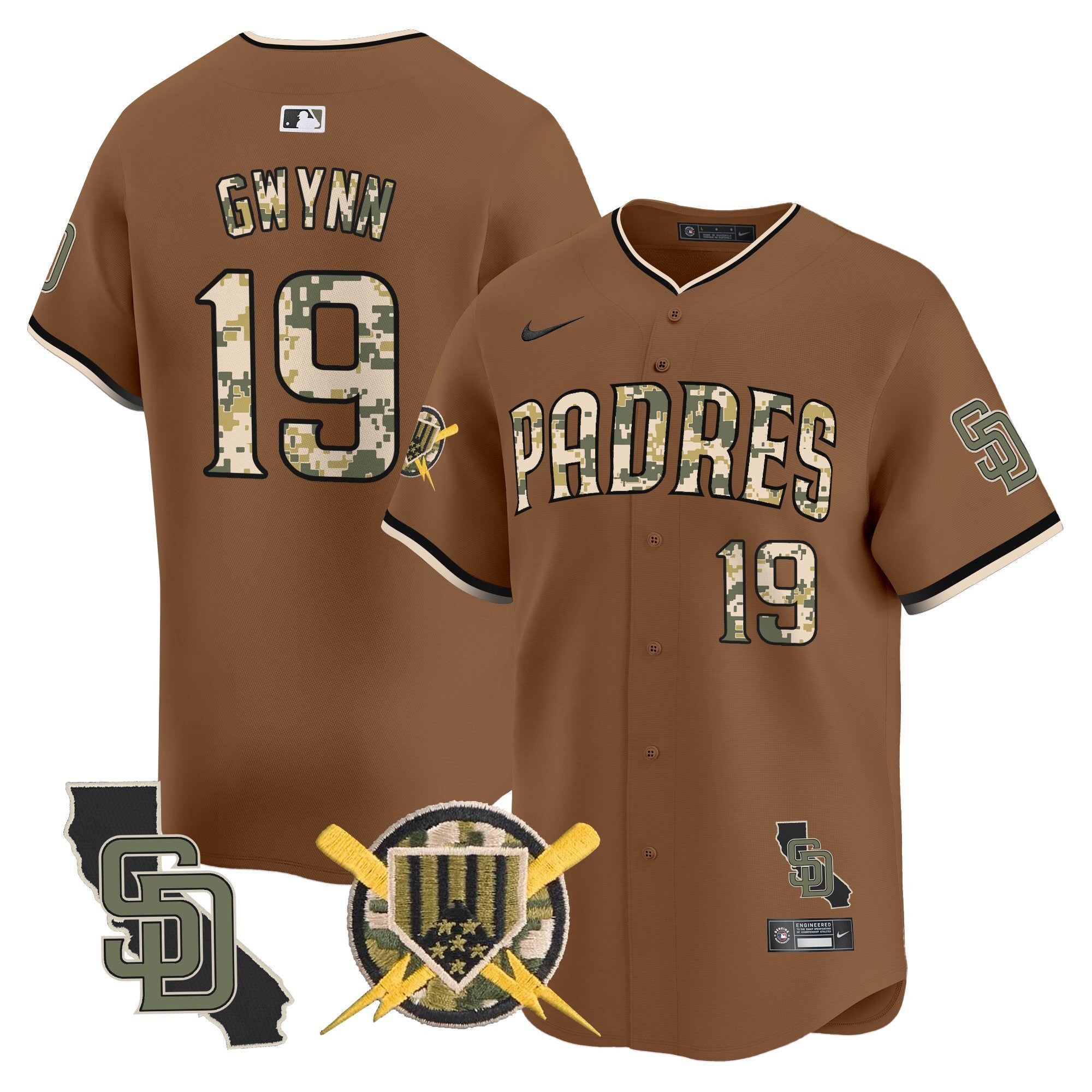 Men’s Armed Forces Day Vapor Premier Limited Jersey