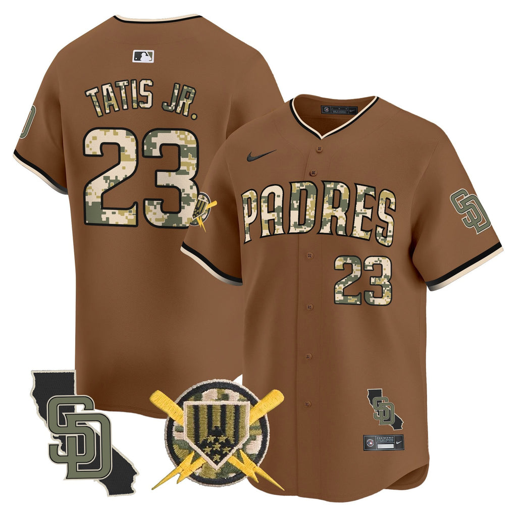 Men’s Armed Forces Day Vapor Premier Limited Jersey