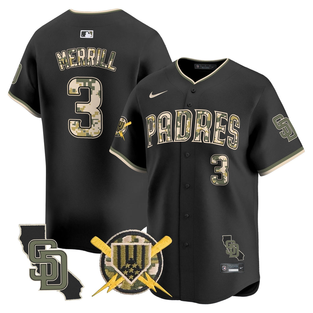Men’s Armed Forces Day Vapor Premier Limited Jersey