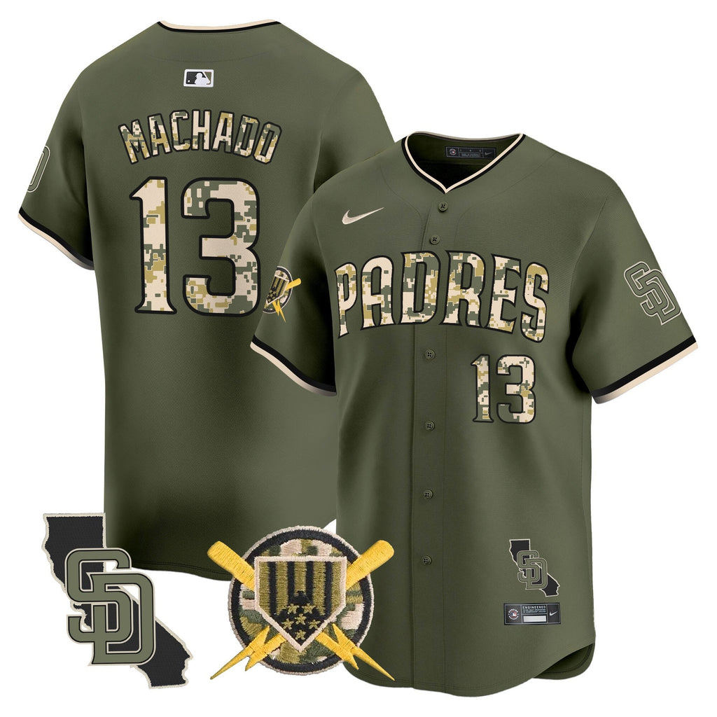 Men’s Armed Forces Day Vapor Premier Limited Jersey