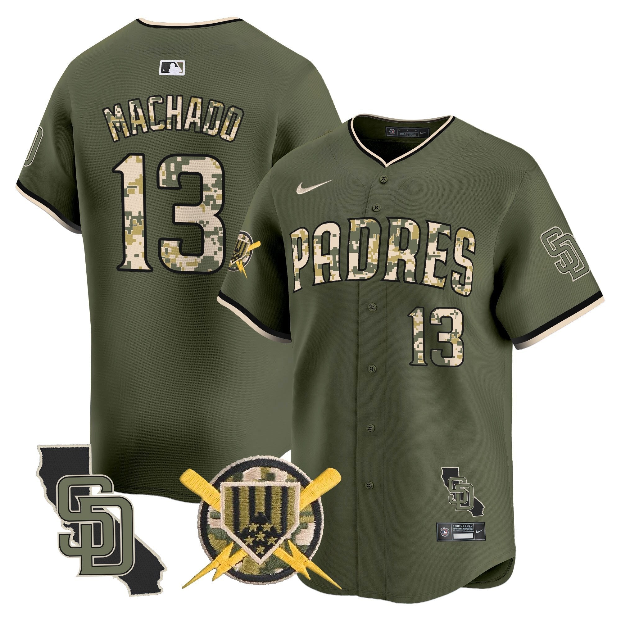 Men’s Armed Forces Day Vapor Premier Limited Jersey