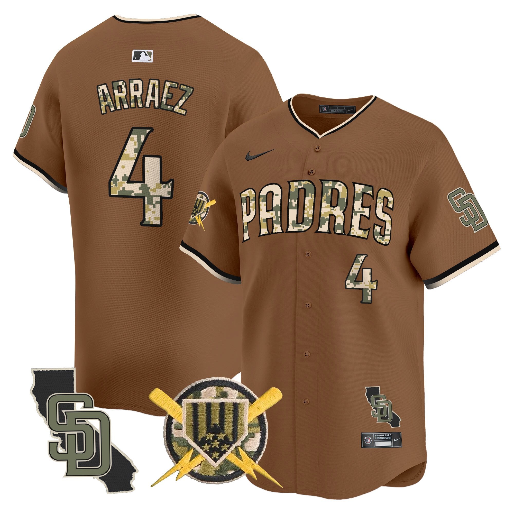 Men’s Armed Forces Day Vapor Premier Limited Jersey