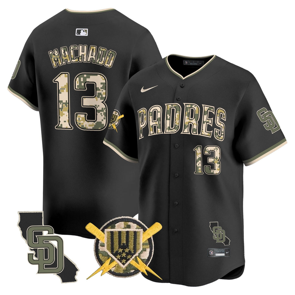 Men’s Armed Forces Day Vapor Premier Limited Jersey