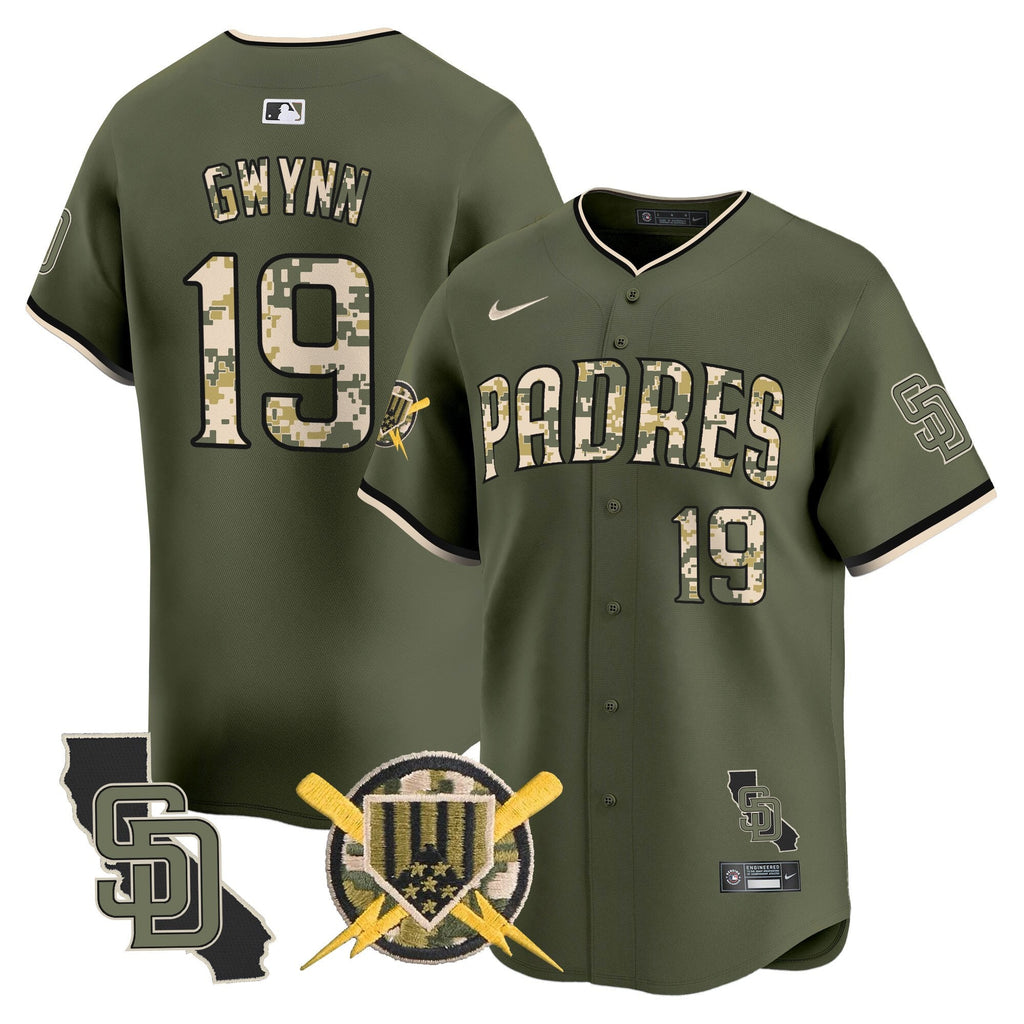 Men’s Armed Forces Day Vapor Premier Limited Jersey