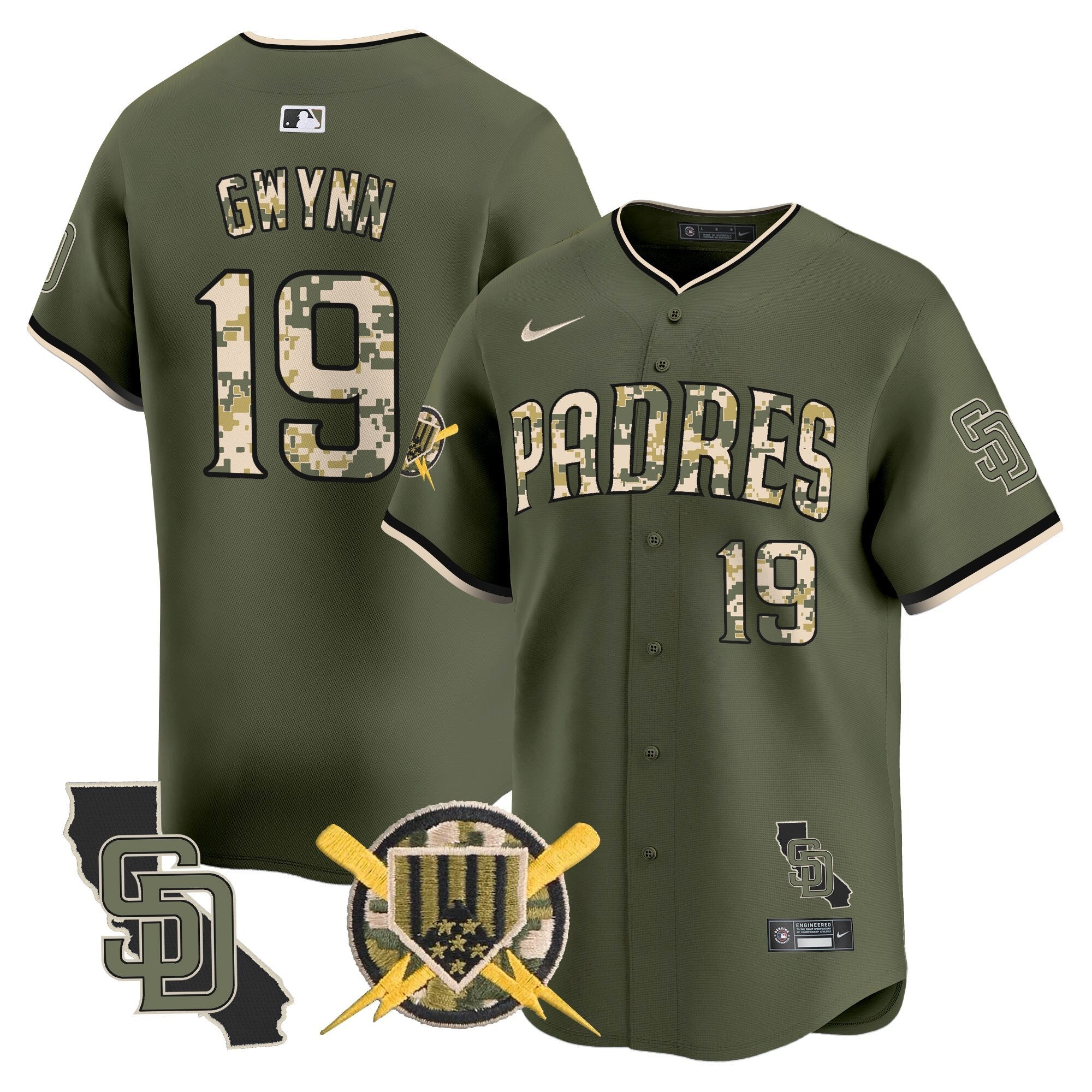Men’s Armed Forces Day Vapor Premier Limited Jersey