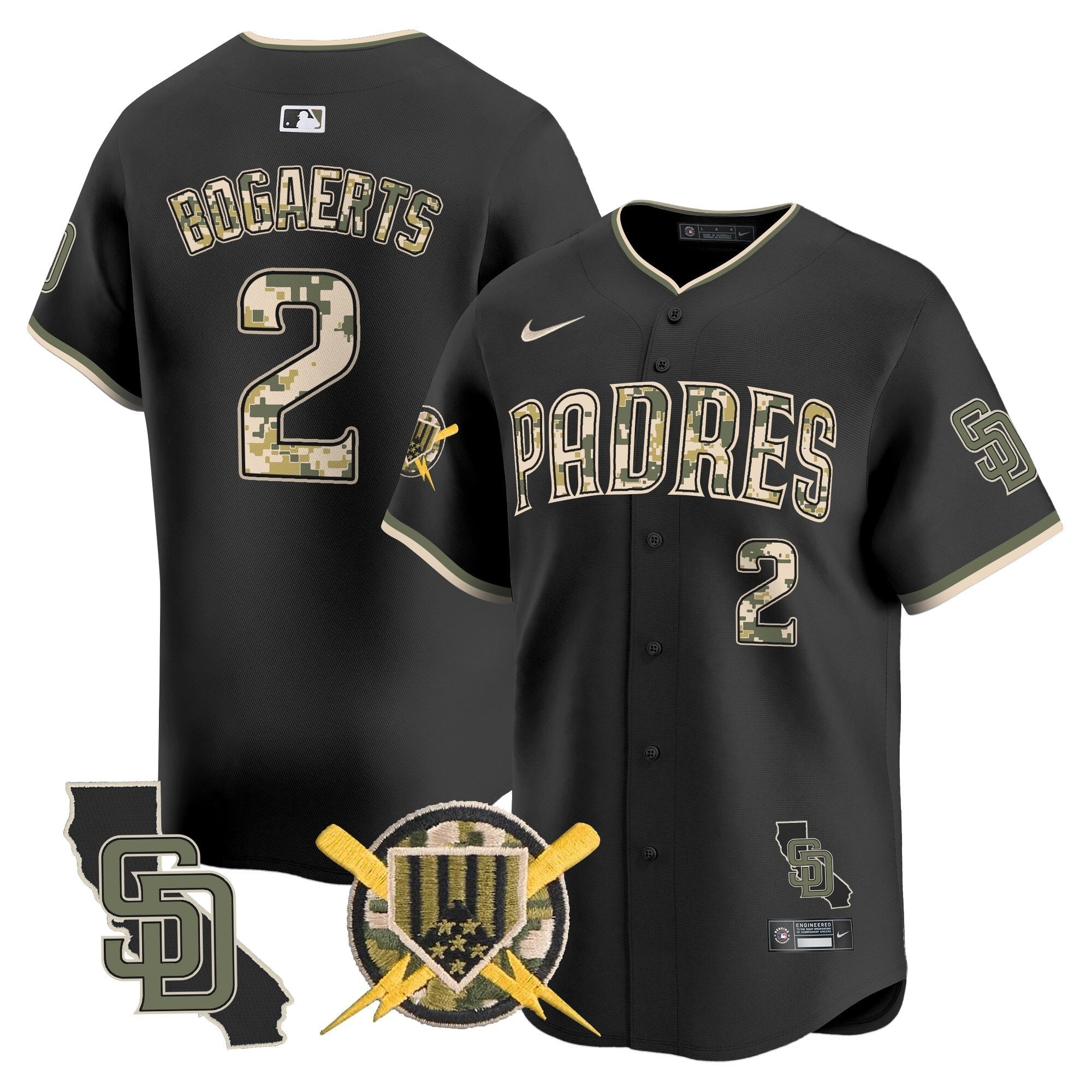 Men’s Armed Forces Day Vapor Premier Limited Jersey