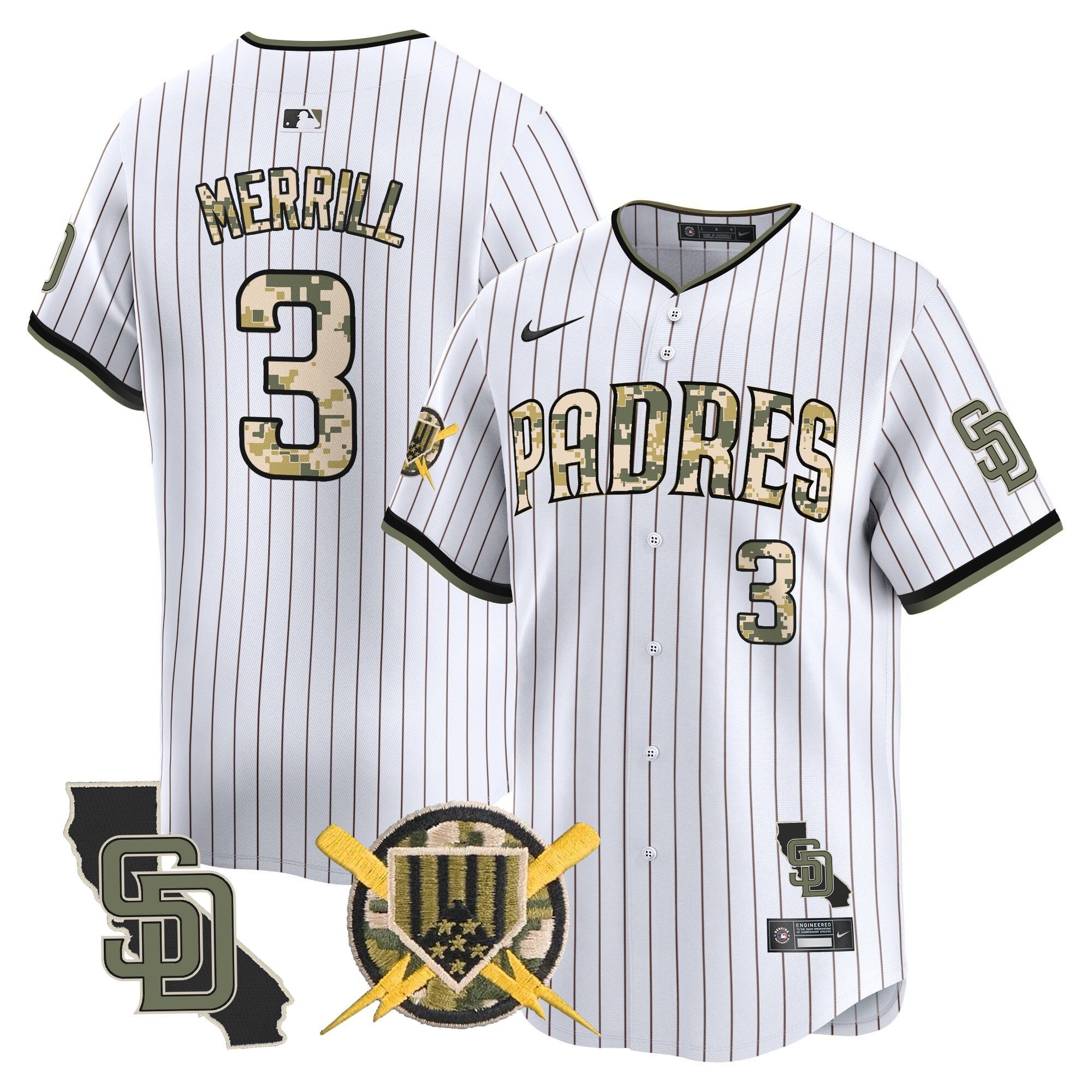 Men’s Armed Forces Day Vapor Premier Limited Jersey