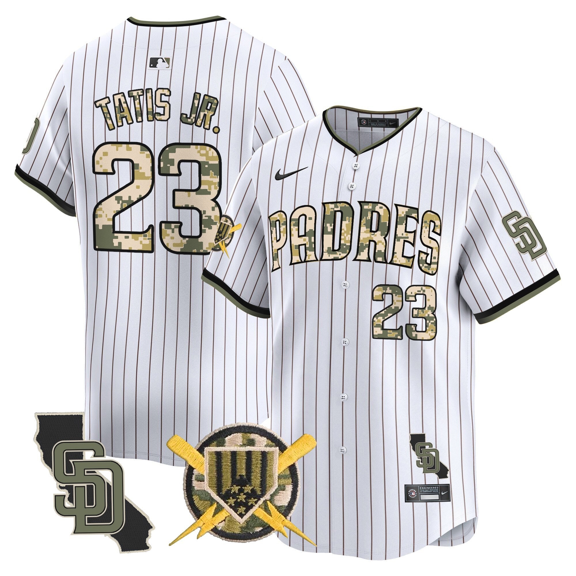 Men’s Armed Forces Day Vapor Premier Limited Jersey