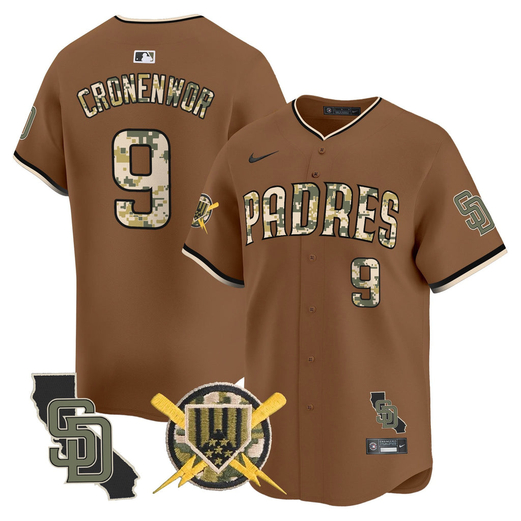 Men’s Armed Forces Day Vapor Premier Limited Jersey