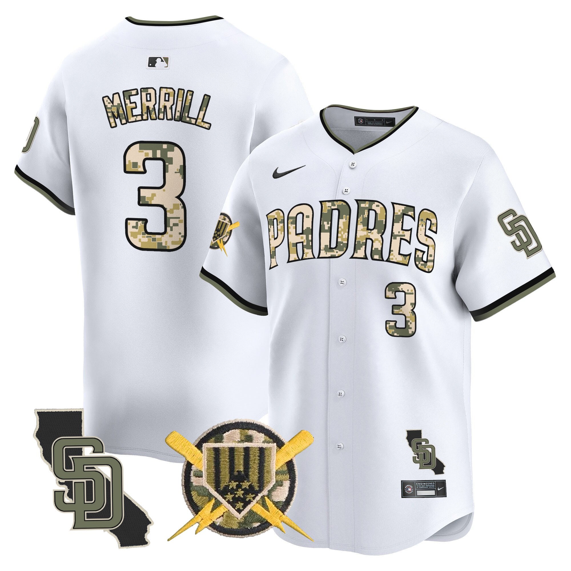 Men’s Armed Forces Day Vapor Premier Limited Jersey