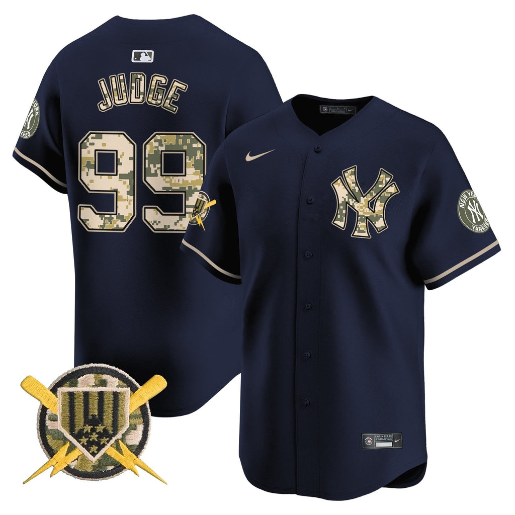 Men’s New York Armed Forces Day Vapor Premier Limited Jersey