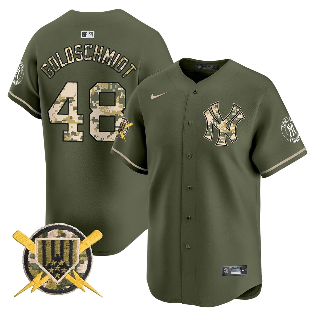 Men’s New York Armed Forces Day Vapor Premier Limited Jersey