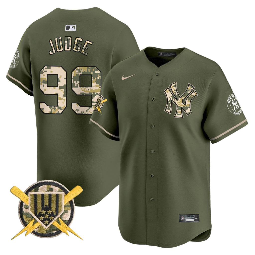 Men’s New York Armed Forces Day Vapor Premier Limited Jersey