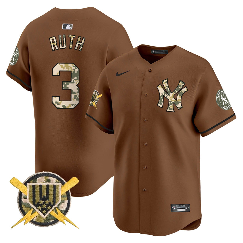 Men’s New York Armed Forces Day Vapor Premier Limited Jersey