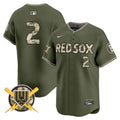 Boston Armed Forces Day Vapor Premier Limited Jersey