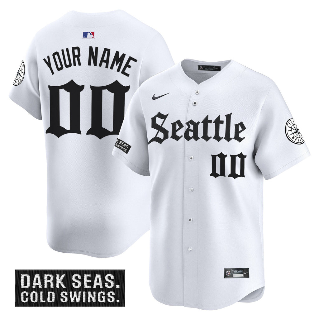 Seattle ‘Deep Sea Gothic Edition’ Vapor Premier Limited Custom Jersey