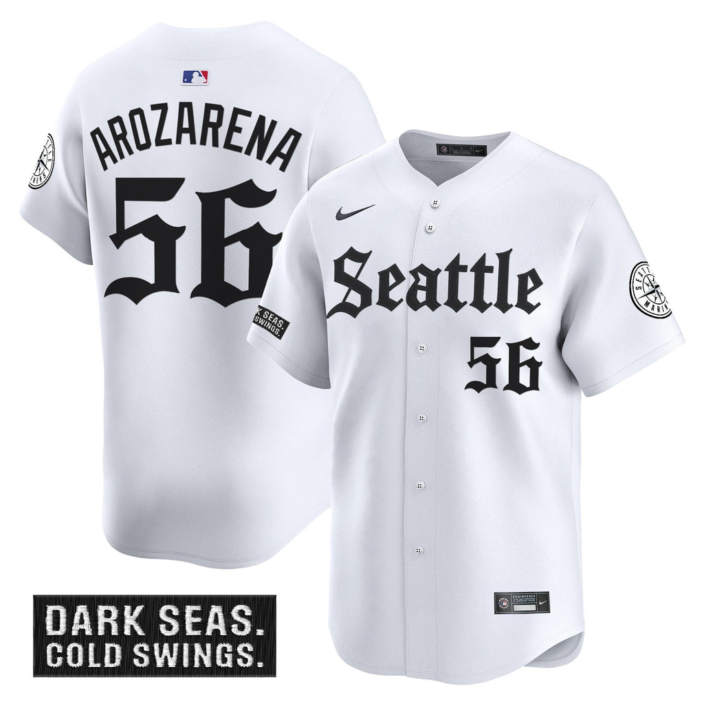 Men’s Seattle ‘Deep Sea Gothic Edition’ Vapor Premier Limited Jersey