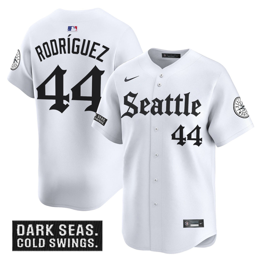 Men’s Seattle ‘Deep Sea Gothic Edition’ Vapor Premier Limited Jersey