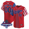 2025 Memorial Day Vapor Premier Limited Custom Jersey