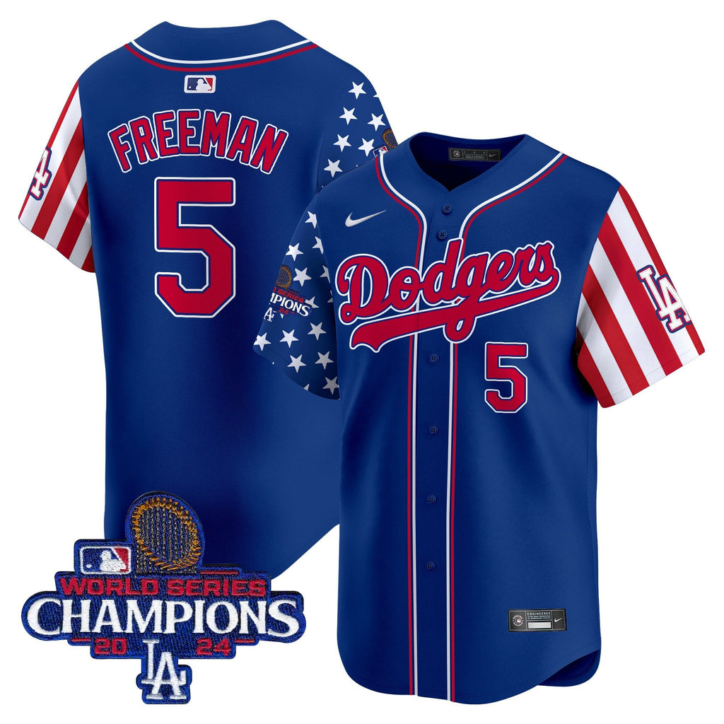 Men’s 2025 Independence Day Vapor Premier Limited Jersey