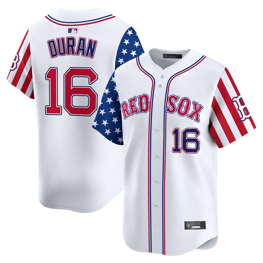 Men’s Boston 2025 Independence Day Vapor Premier Limited Jersey