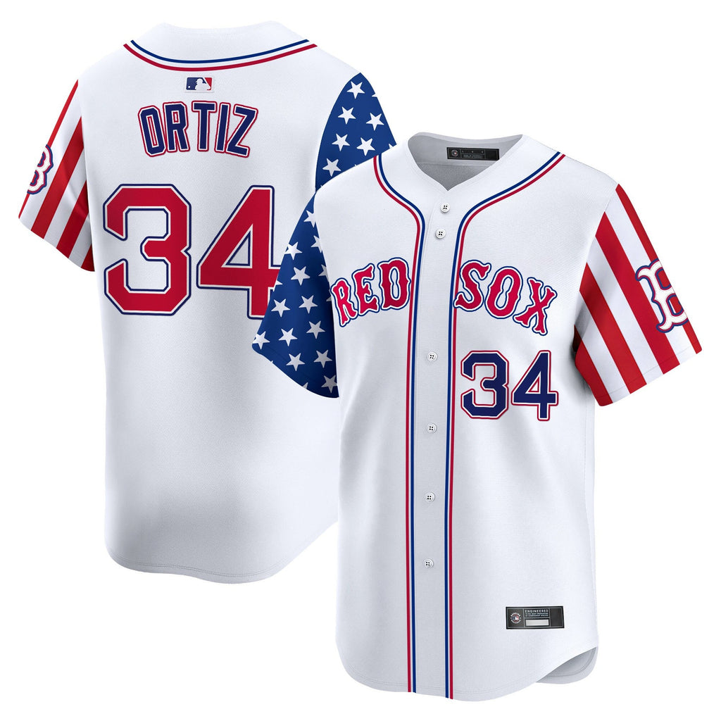 Men’s Boston 2025 Independence Day Vapor Premier Limited Jersey