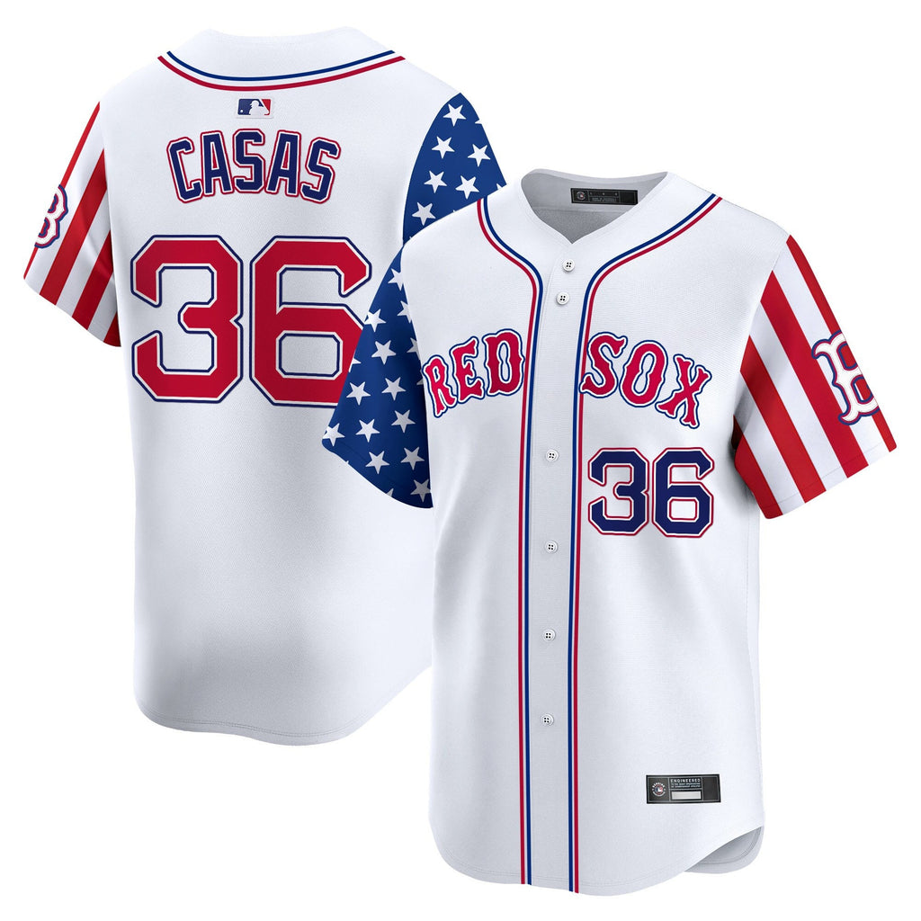 Men’s Boston 2025 Independence Day Vapor Premier Limited Jersey
