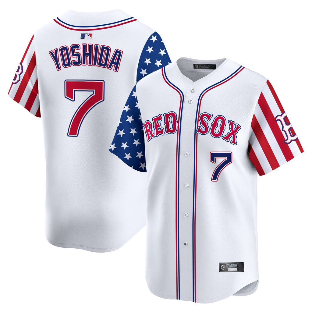 Men’s Boston 2025 Independence Day Vapor Premier Limited Jersey